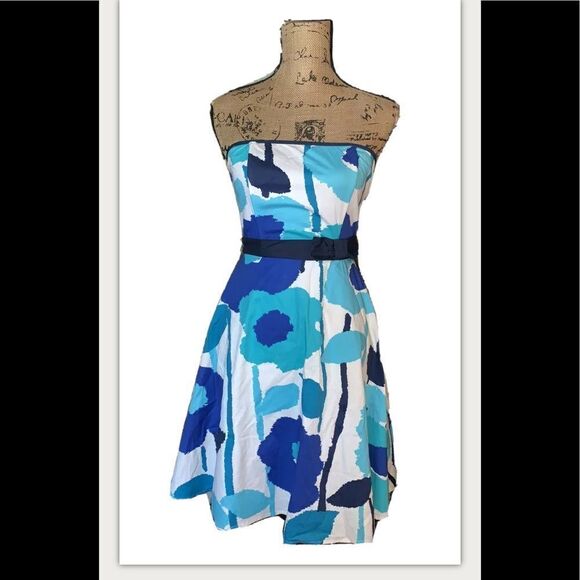 B.Darlin floral dress size 5/6 - Picture 1 of 5
